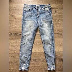 Nature's Denim Skinny Jeans